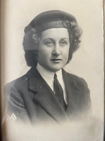 Mary Robb during WW2.