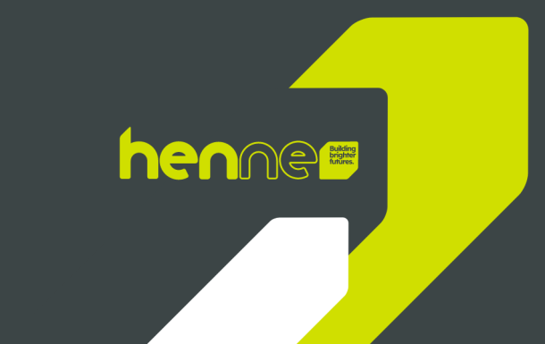 The new branding for HENNE