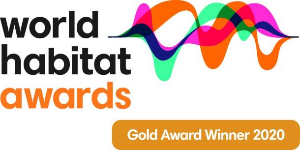 world habitat awards gold badge