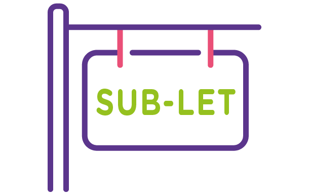 sub-let